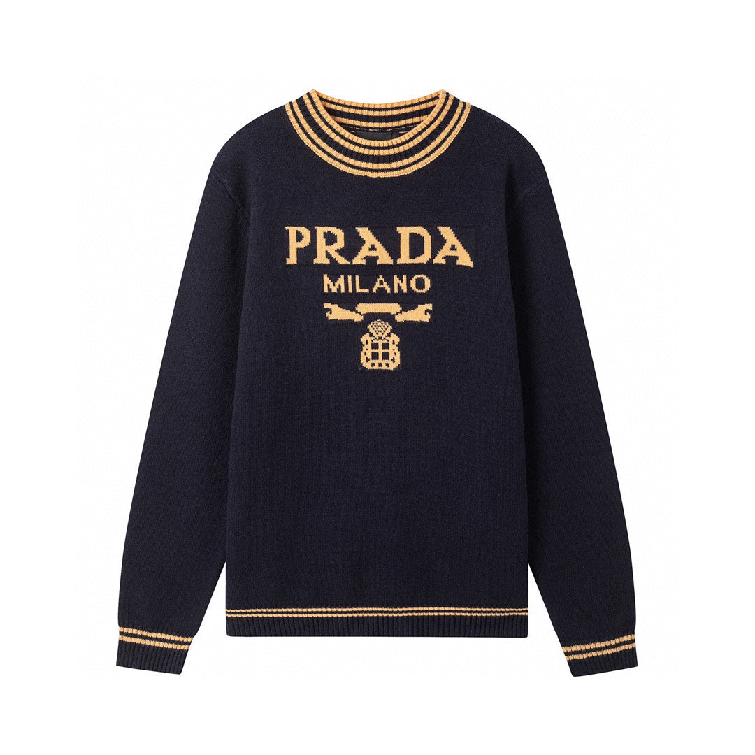 PR Unisex Long Sleeve Crewneck Sweater 1824102401