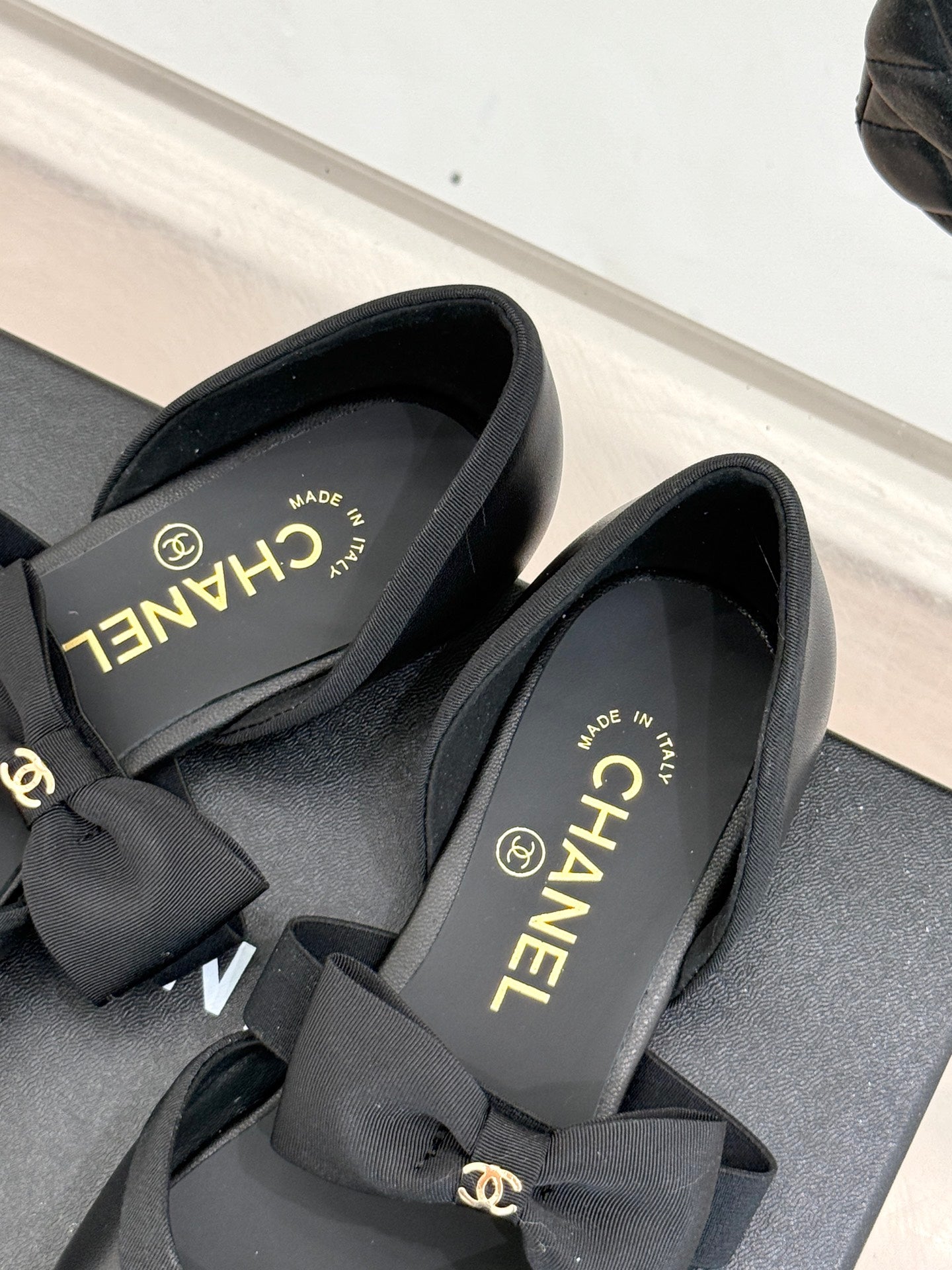 CNL Bow Mary Jane Shoes 1825042904