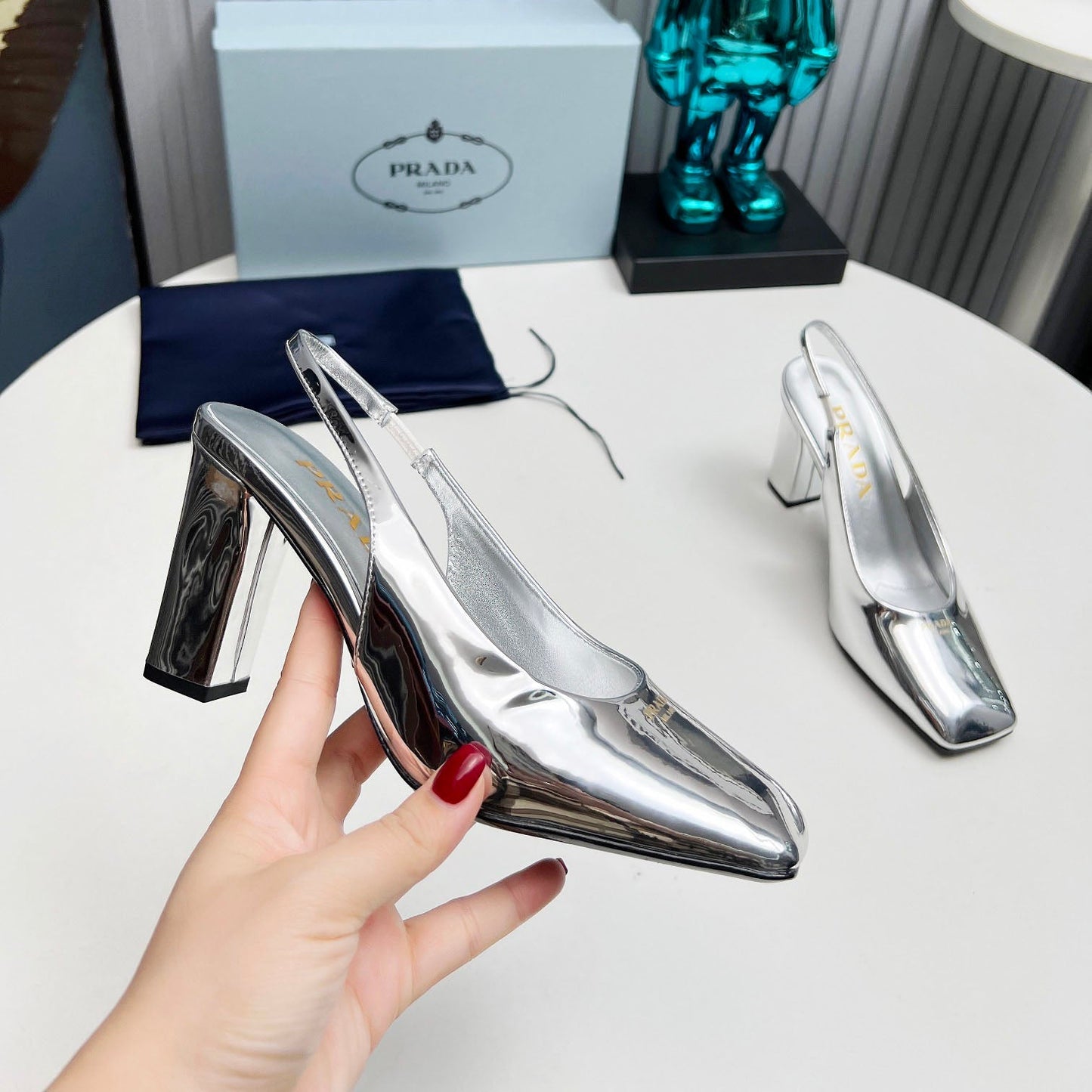 PR slingback pumps 1825010701