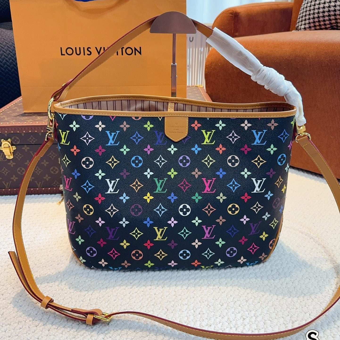 All-match commuting tote bag 1824041107