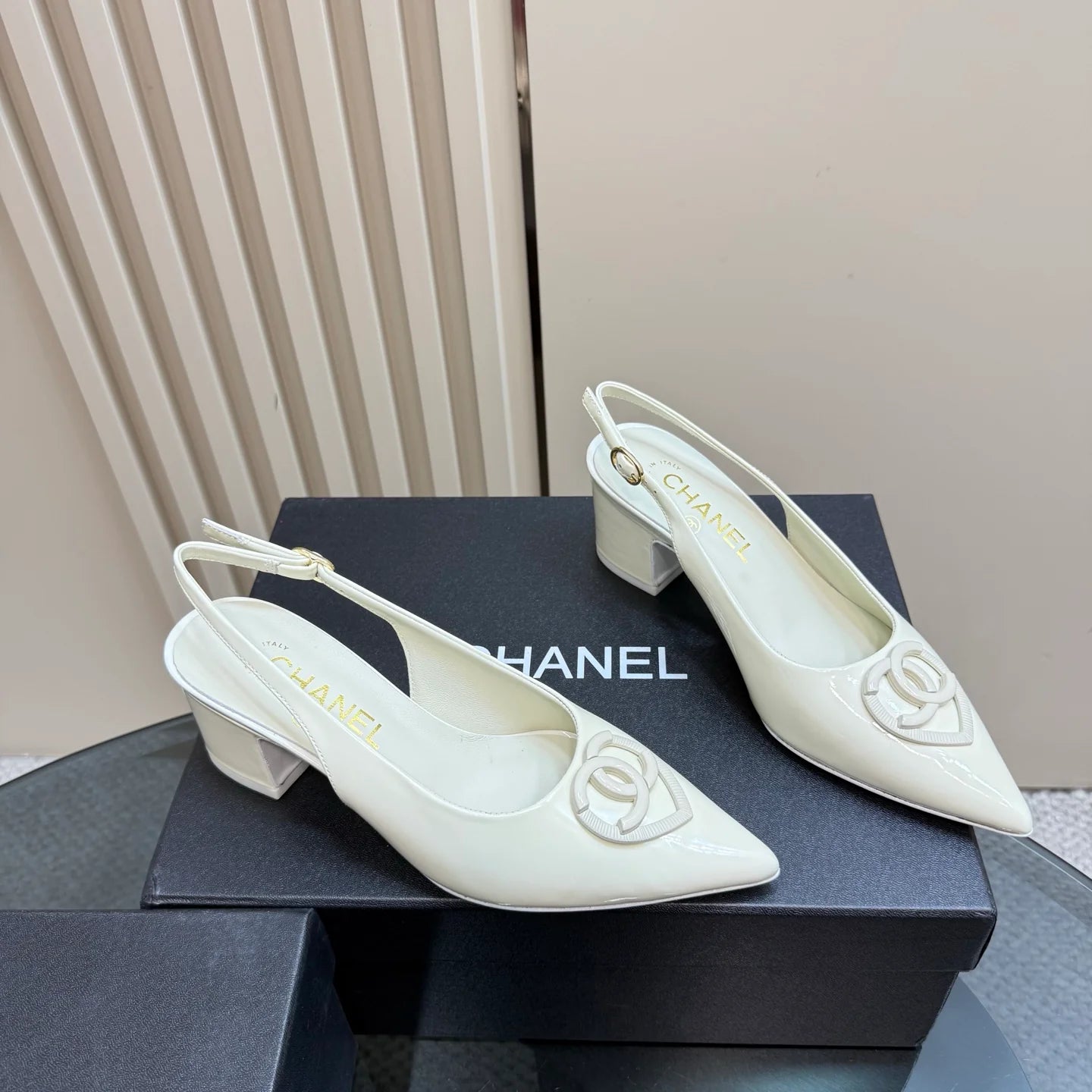 Top High-end Chunky Heel 5.5cm Sandals 1025030411