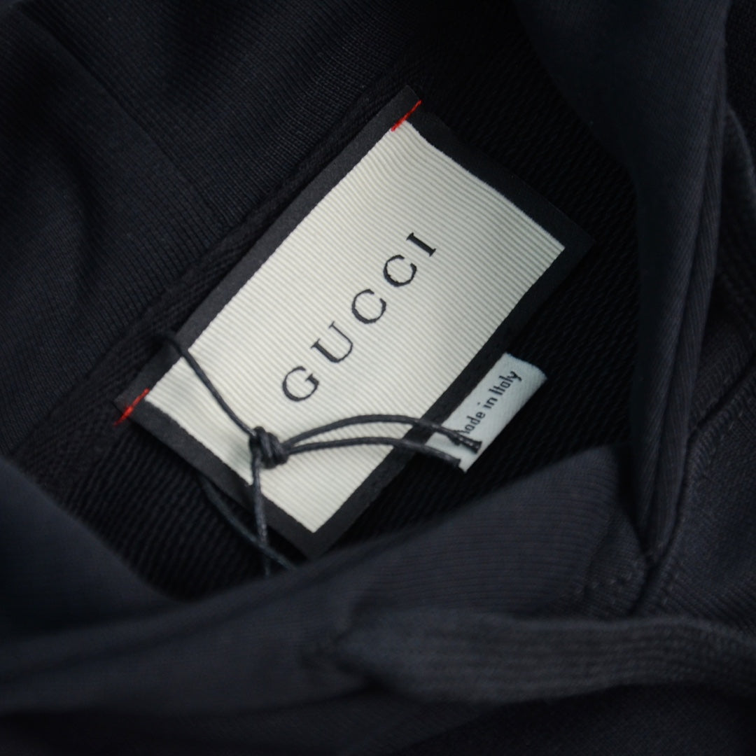 Classic colorful lightning print hooded sweatshirt XC0823091908