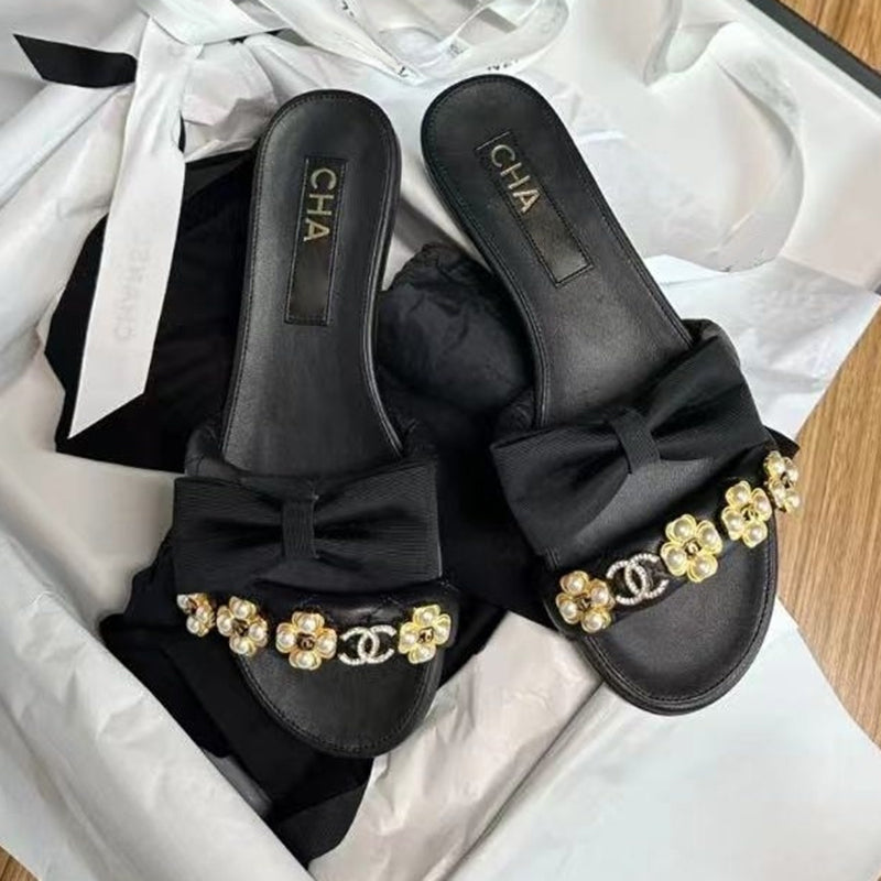 Fashion new bow slippers PD1023071921