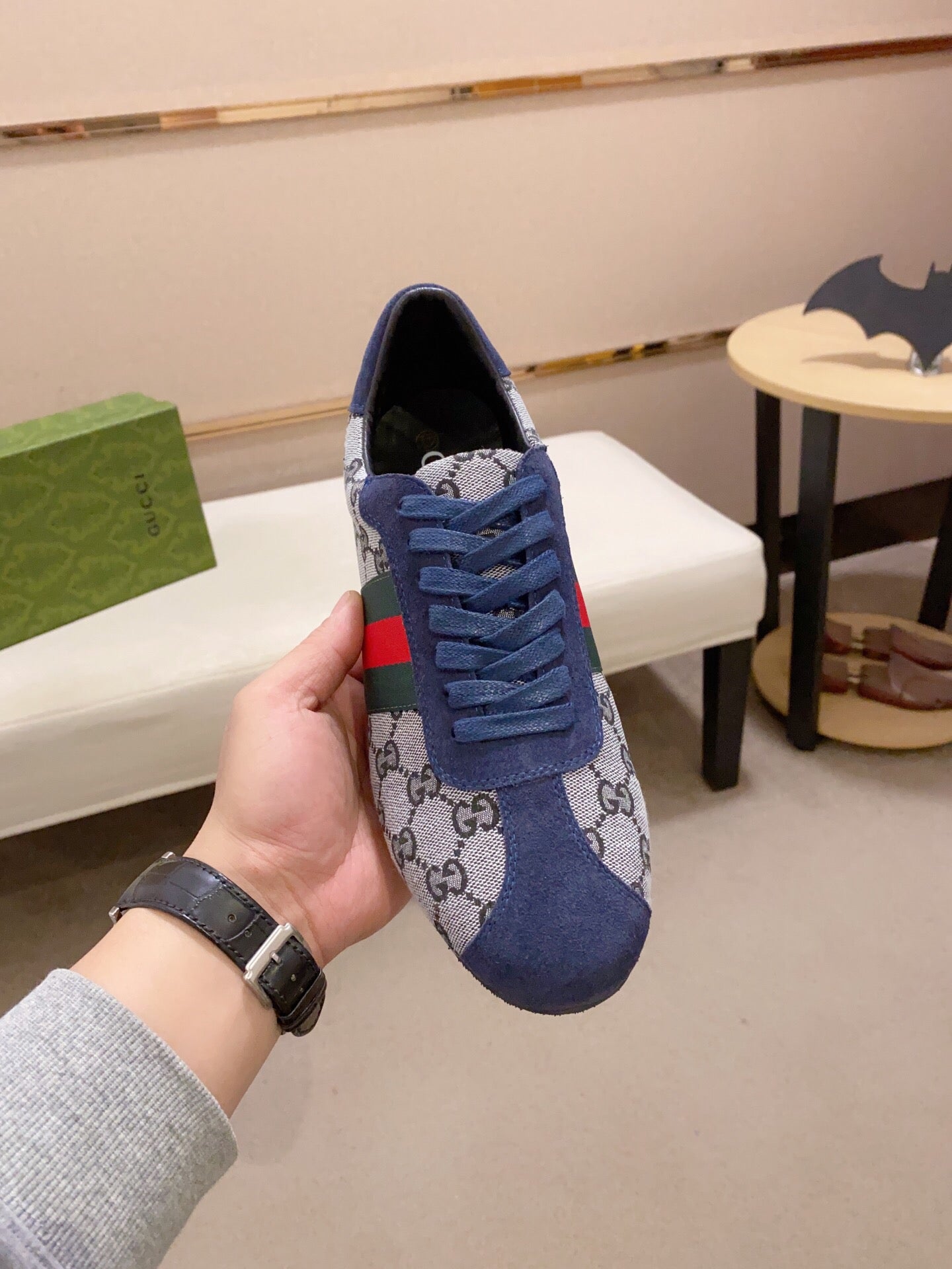 Classic letter presbyopia fashion casual sneakers PD1623071901