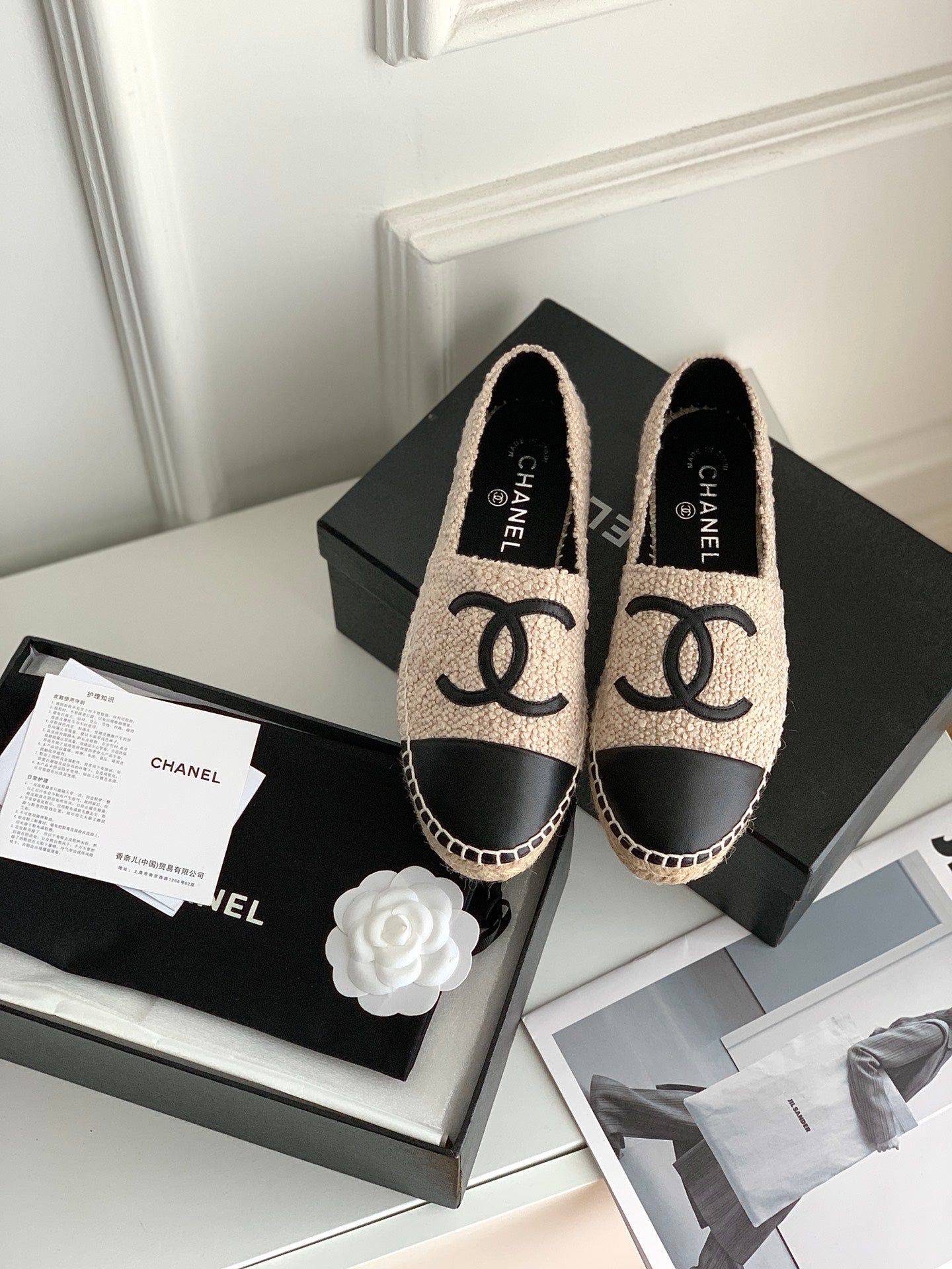 CD Fisherman Shoes Canvas Shoes 1825031908