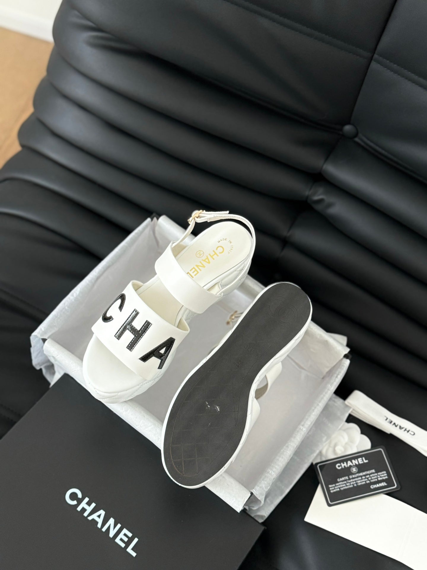 CNL rhombus platform sandals 0724050602