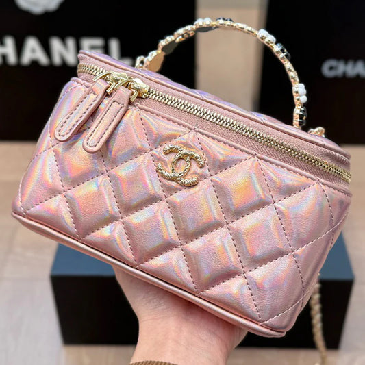 New Pearl Chain Cosmetic Case 1025030529