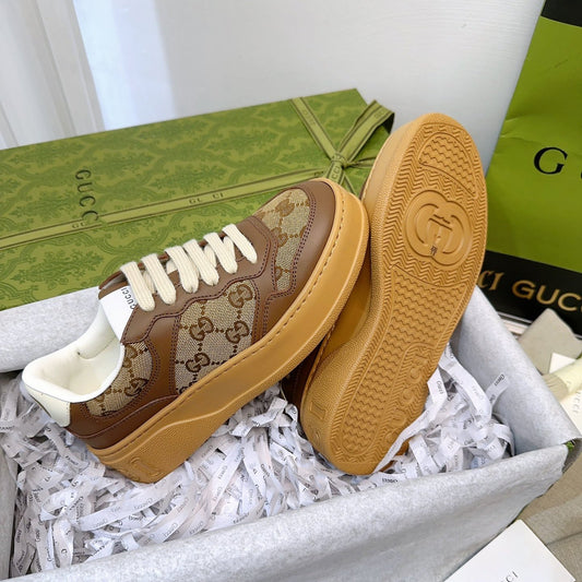 Chunky B Classic Letters Biscuit Shoes Sneakers PD16071403