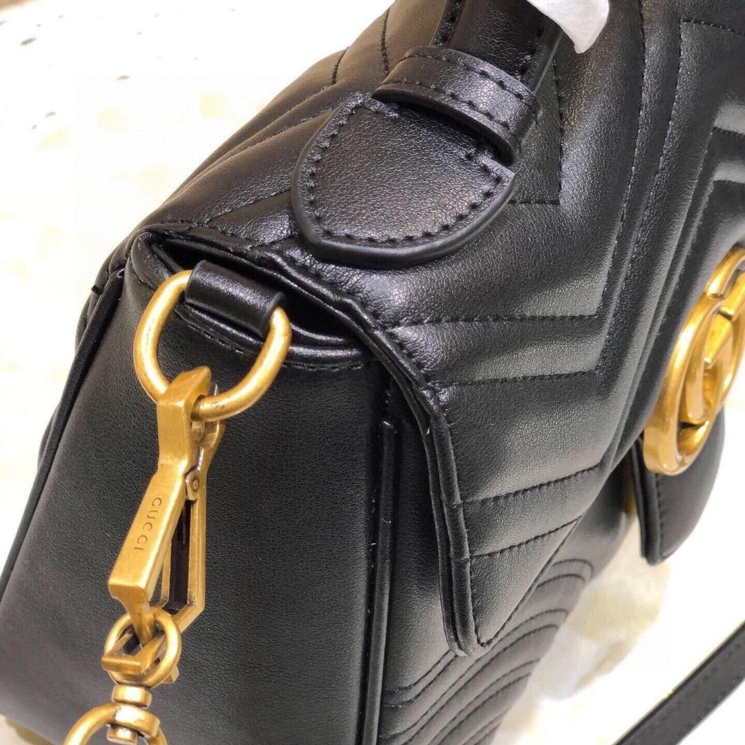 25x 17cm Explosive Counter G Logo Shoulder Bag PD05202411710