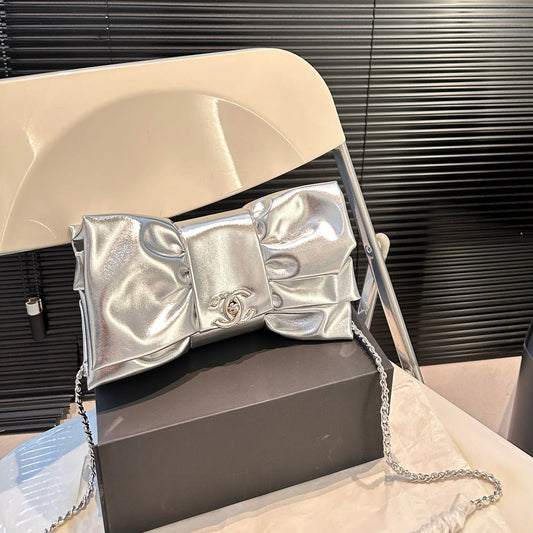 CNL Bow evening bag 1824091317