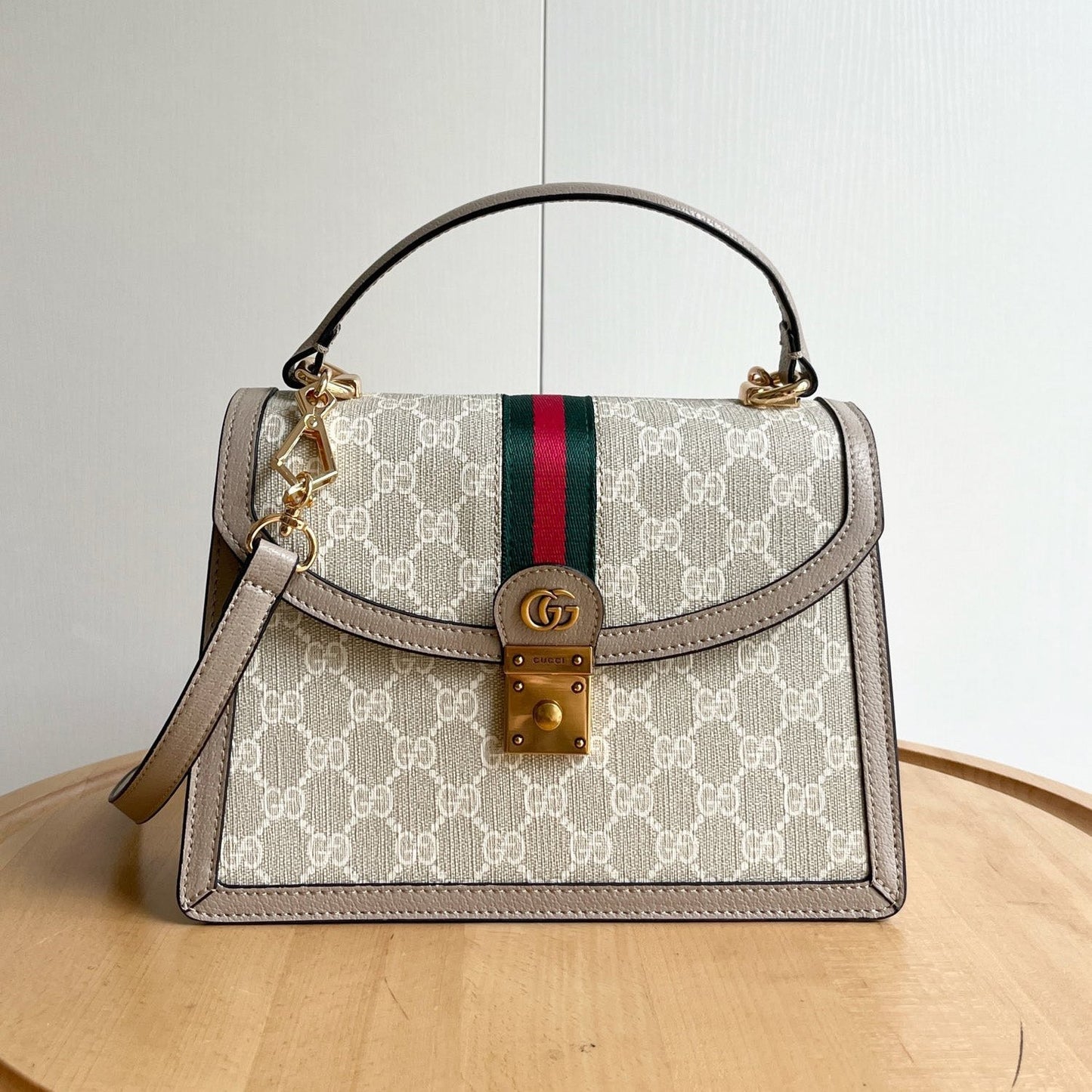 G Ophidia Lock Handbag 1824061805