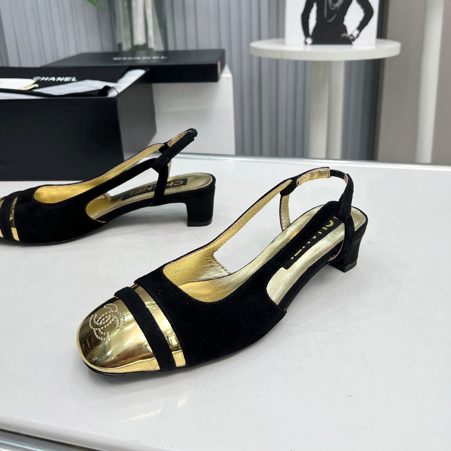 New High Heels Mary Jane Square Toe Sandals 1024031804