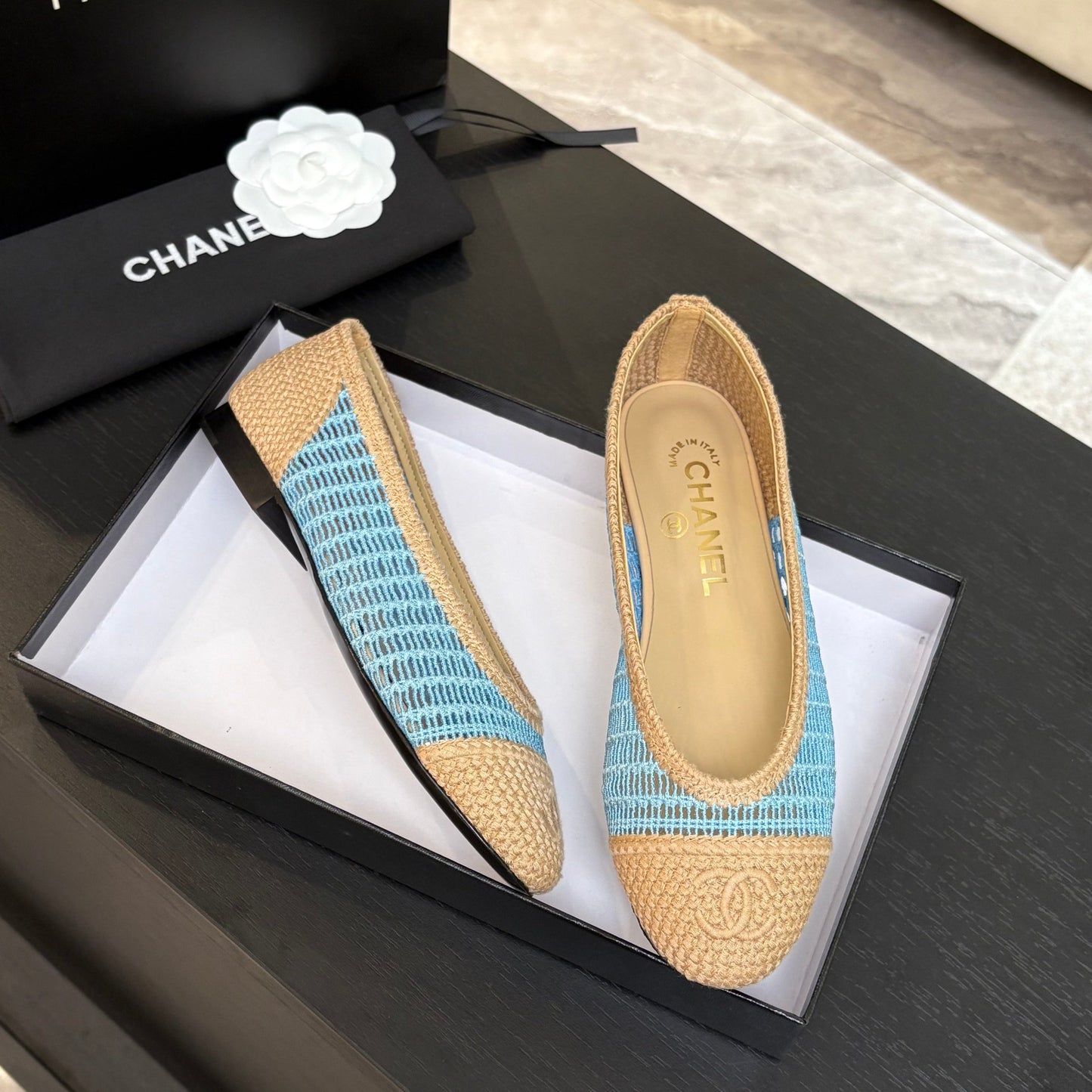 CH Ballet flats 1825040107
