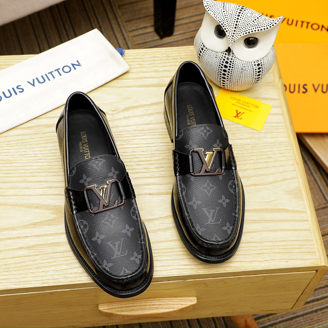 New Men's Casual Business Leather Shoes XC1824062407