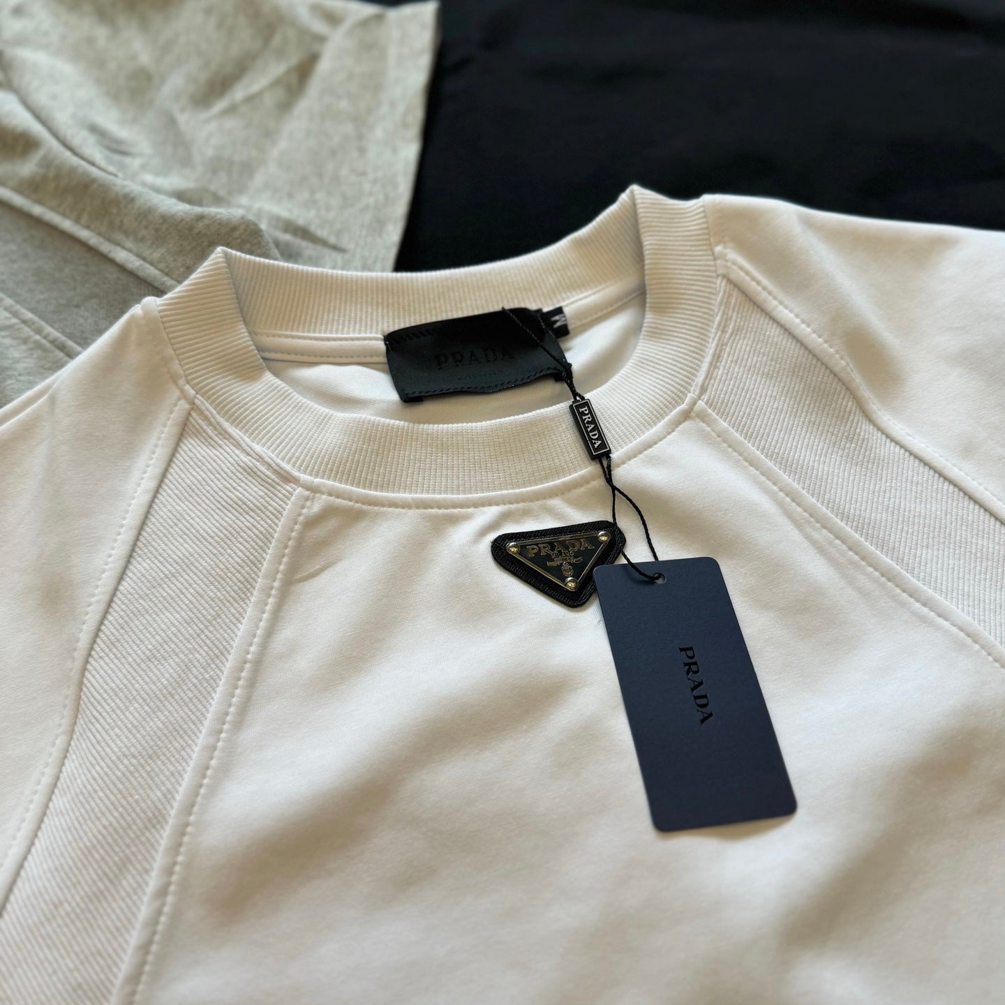 PR space cotton T-shirt 1825052003