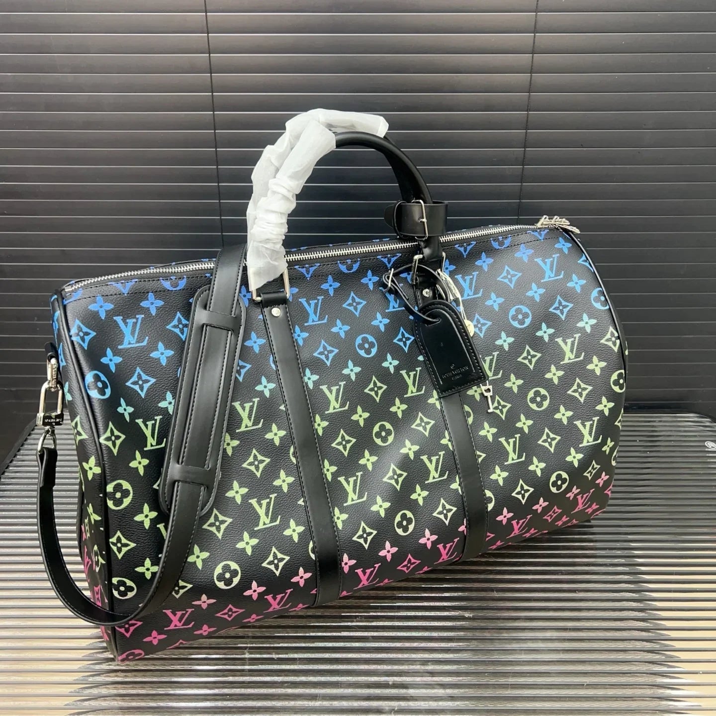 Classic Printed Gradient Travelling Bag 1025040309