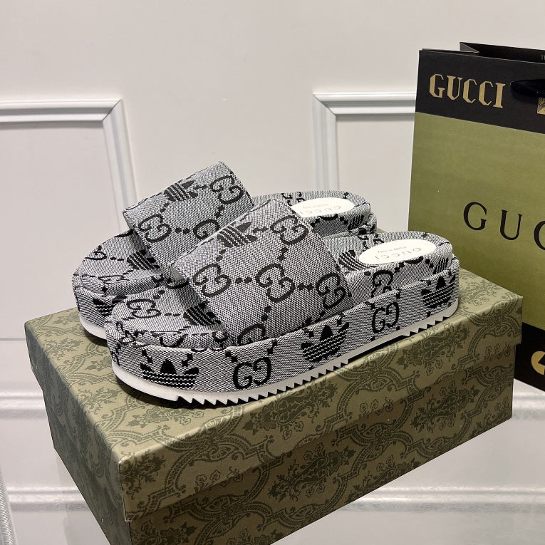 Joint new platform slippers XC16051804