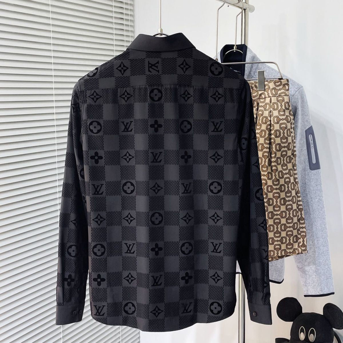 Fashion trend long sleeved shirt PD10062151