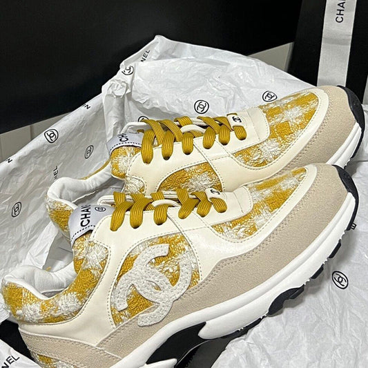 Fashion color matching thick sole casual shoes PD10070404