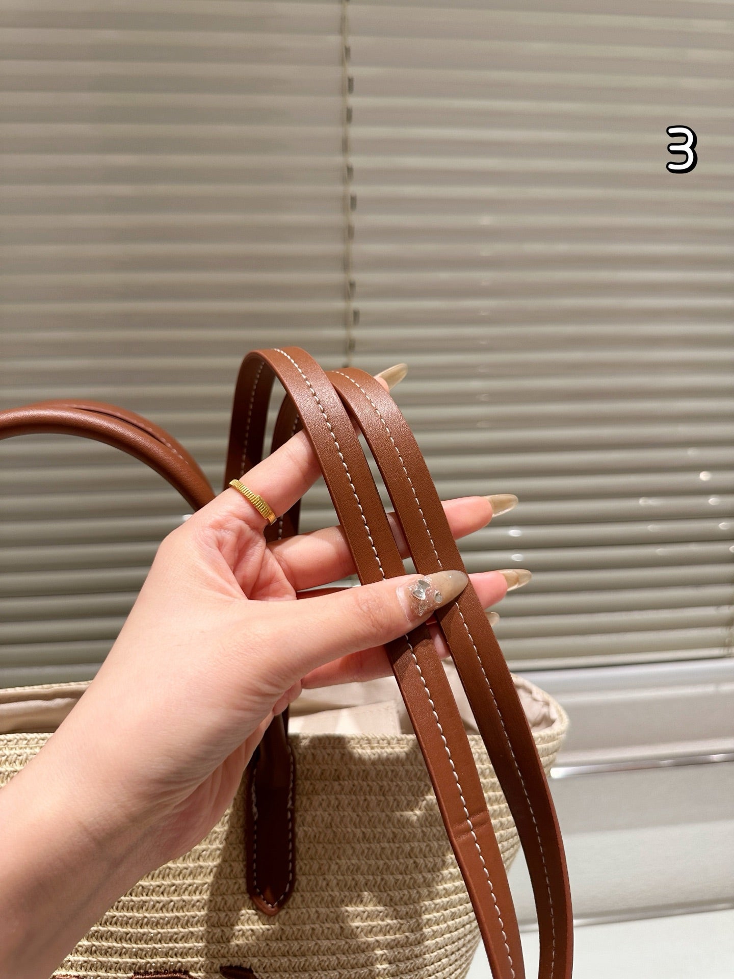 PR Straw Tote 1825061810