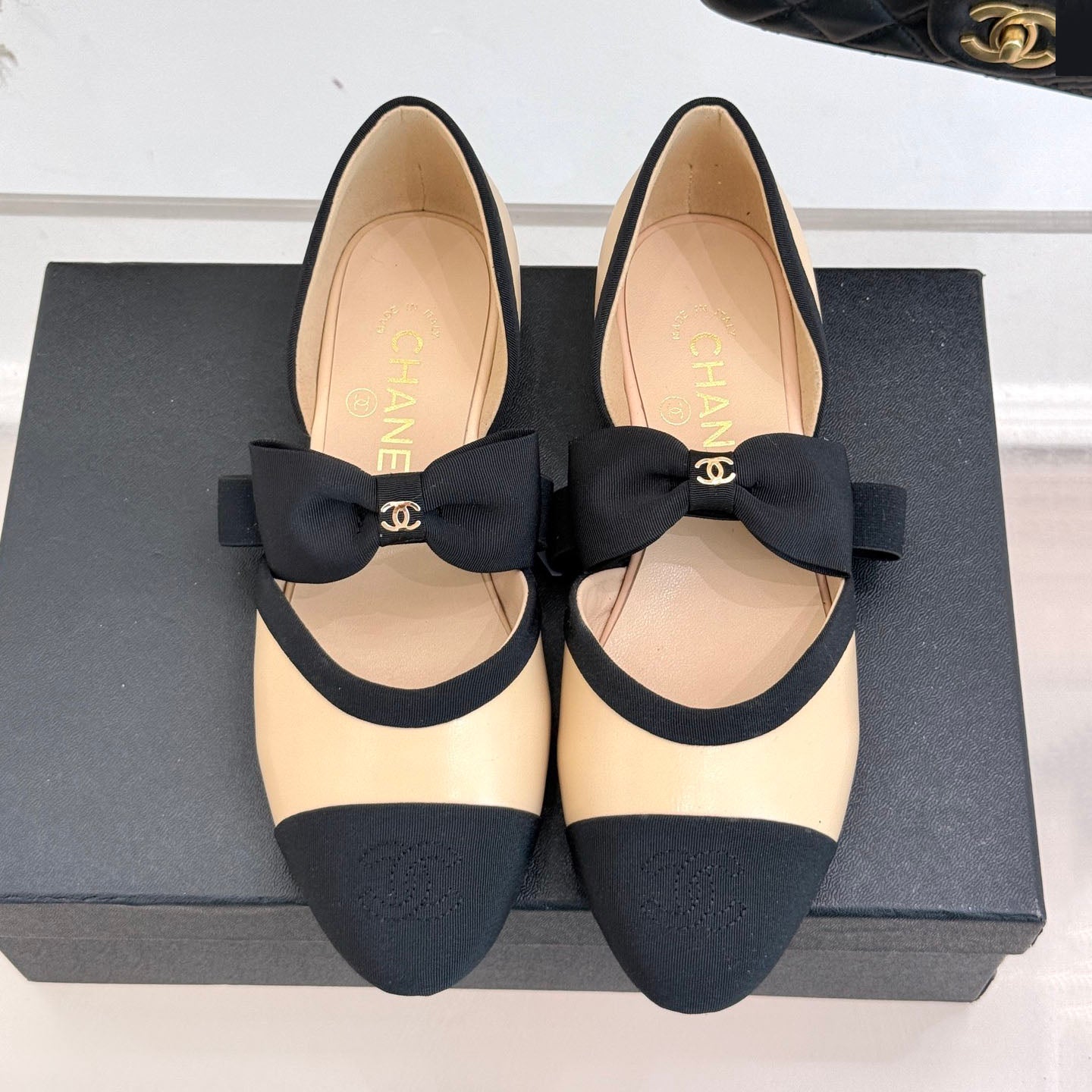 CNL Bow Mary Jane Shoes 1825042904