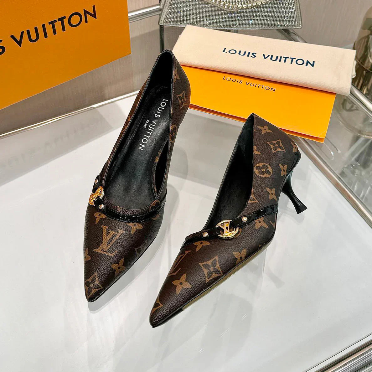 Early spring new fashion ladies high heels 1025031902