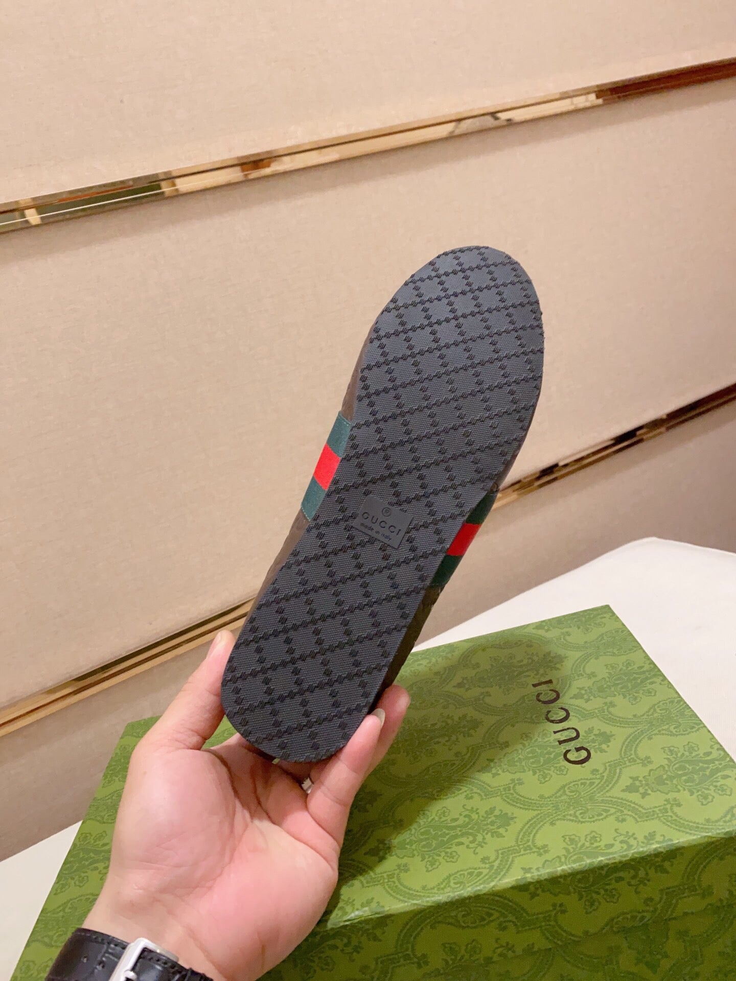 Classic letter presbyopia fashion casual sneakers PD1623071901