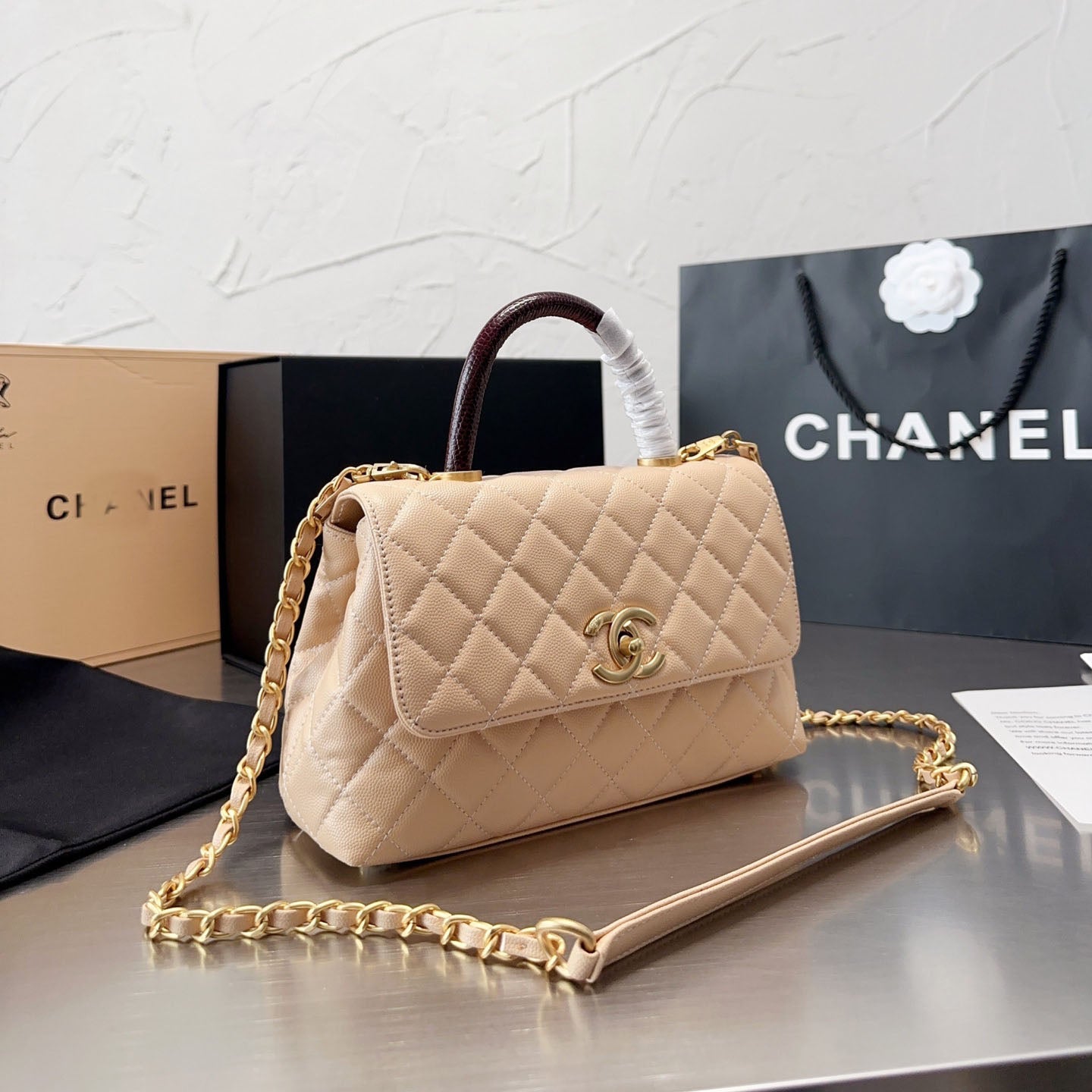 Seven-color Fashion Coco Handle Bag WLFBG23021709