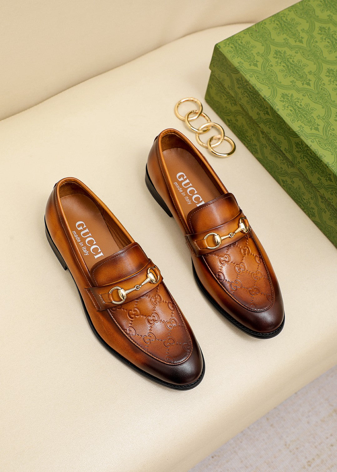 Trendy casual leather shoes XC0123072005