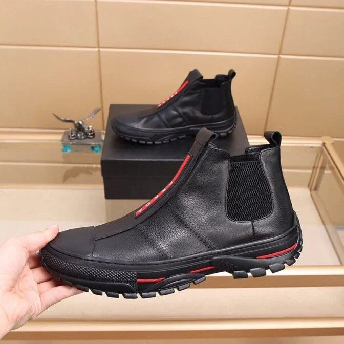 Men's versatile casual thick soled trendy shoes 1024111414