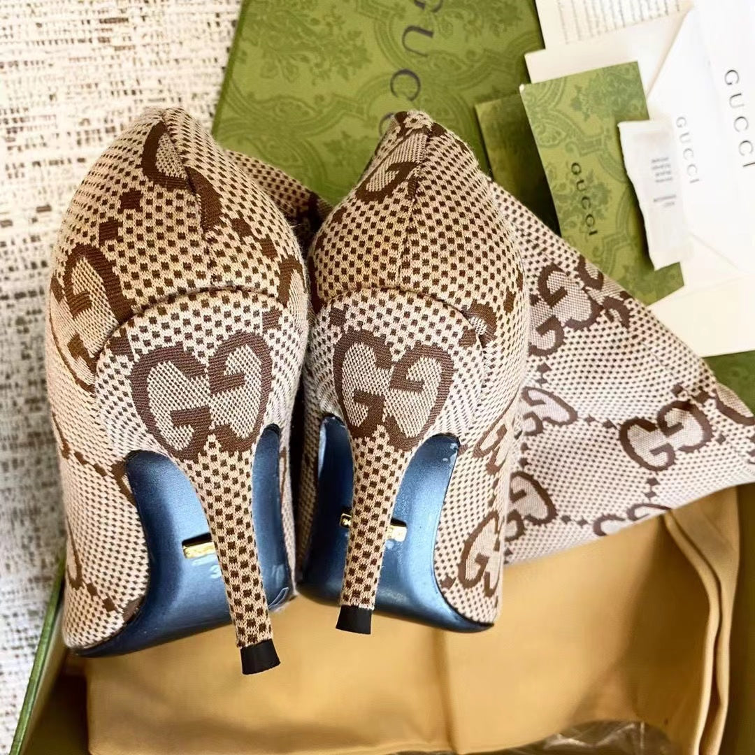 G Brown Ankle Boots Mide Heel Boots Short Boots Boots Women's Boots