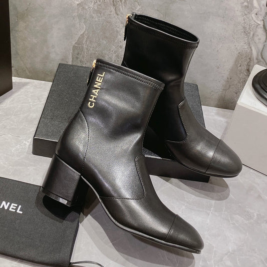 23 latest style rear zipper boots XC1823090203