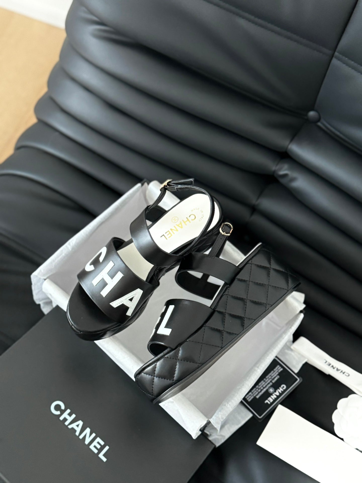 CNL rhombus platform sandals 0724050602