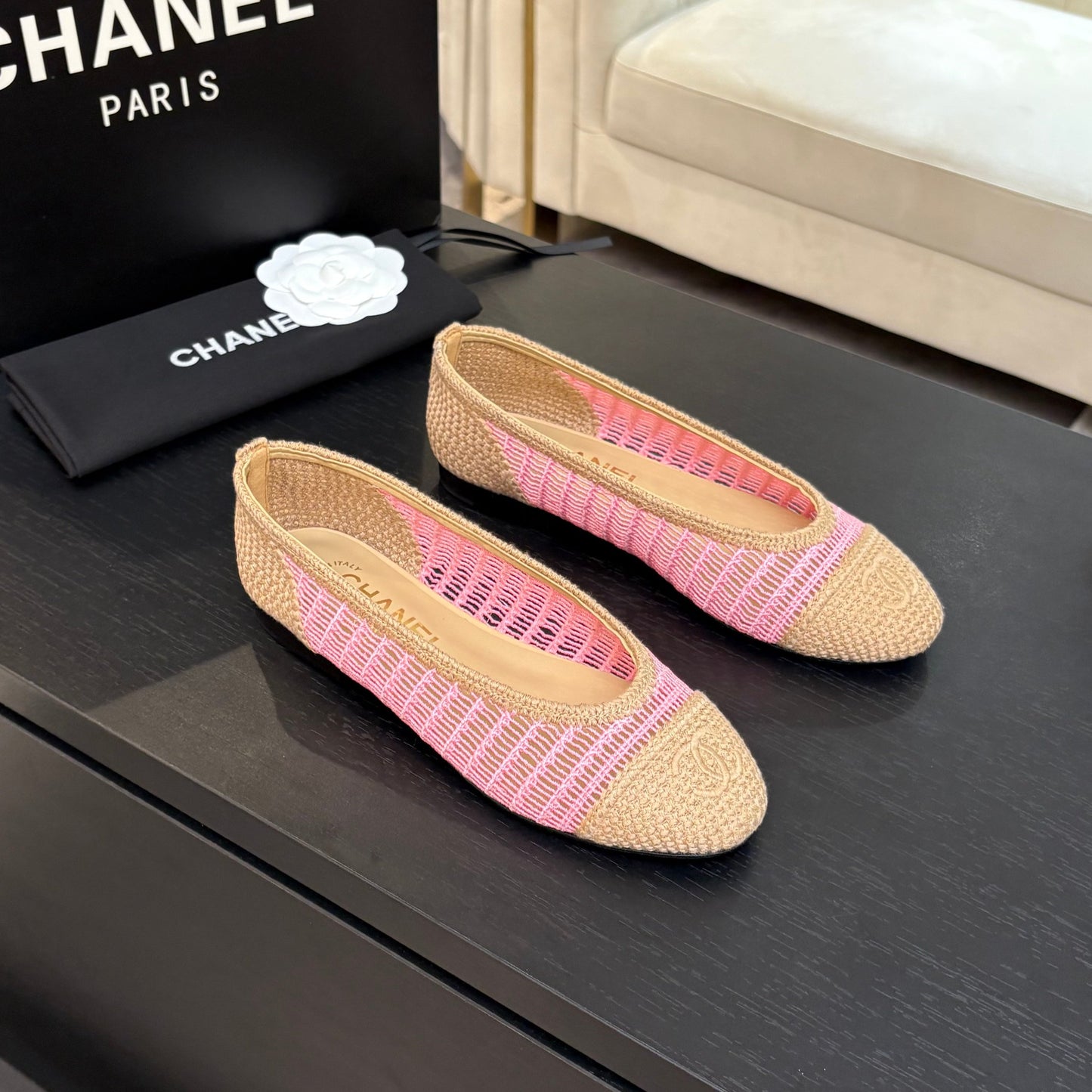 CH Ballet flats 1825040107