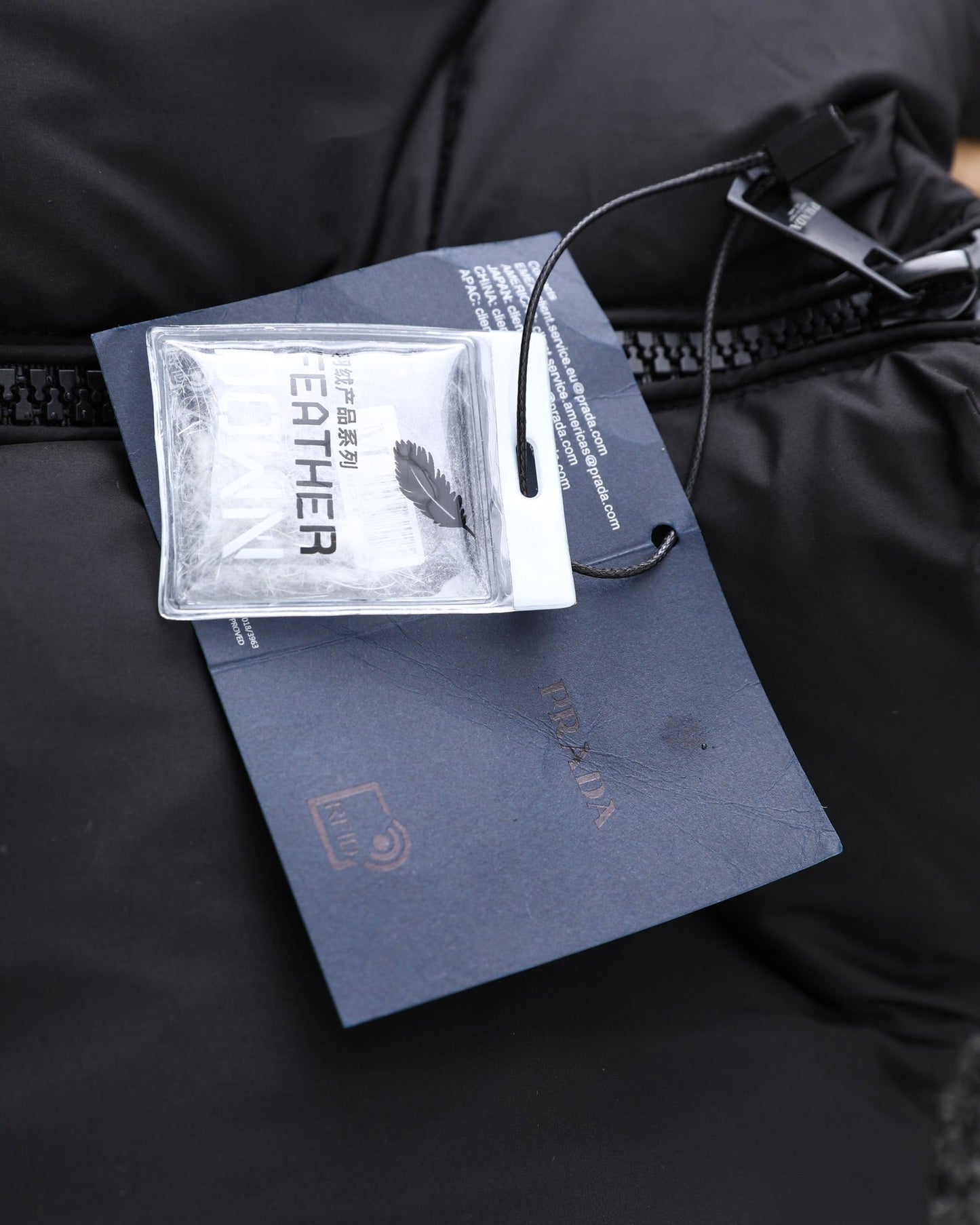 PR Unisex Waterproof Down Jacket 1824112606