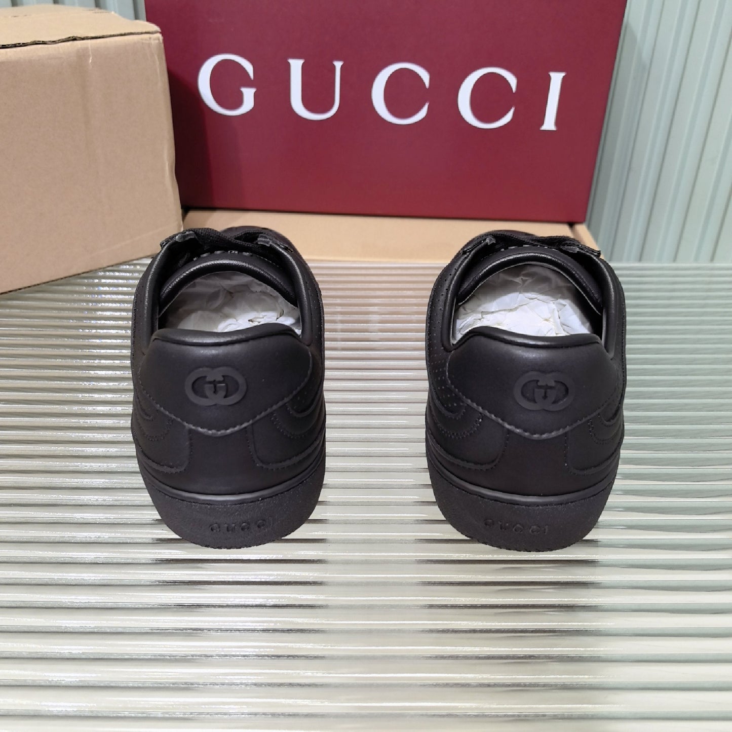 GG Interlocking G74 Dexun shoes 1825040102