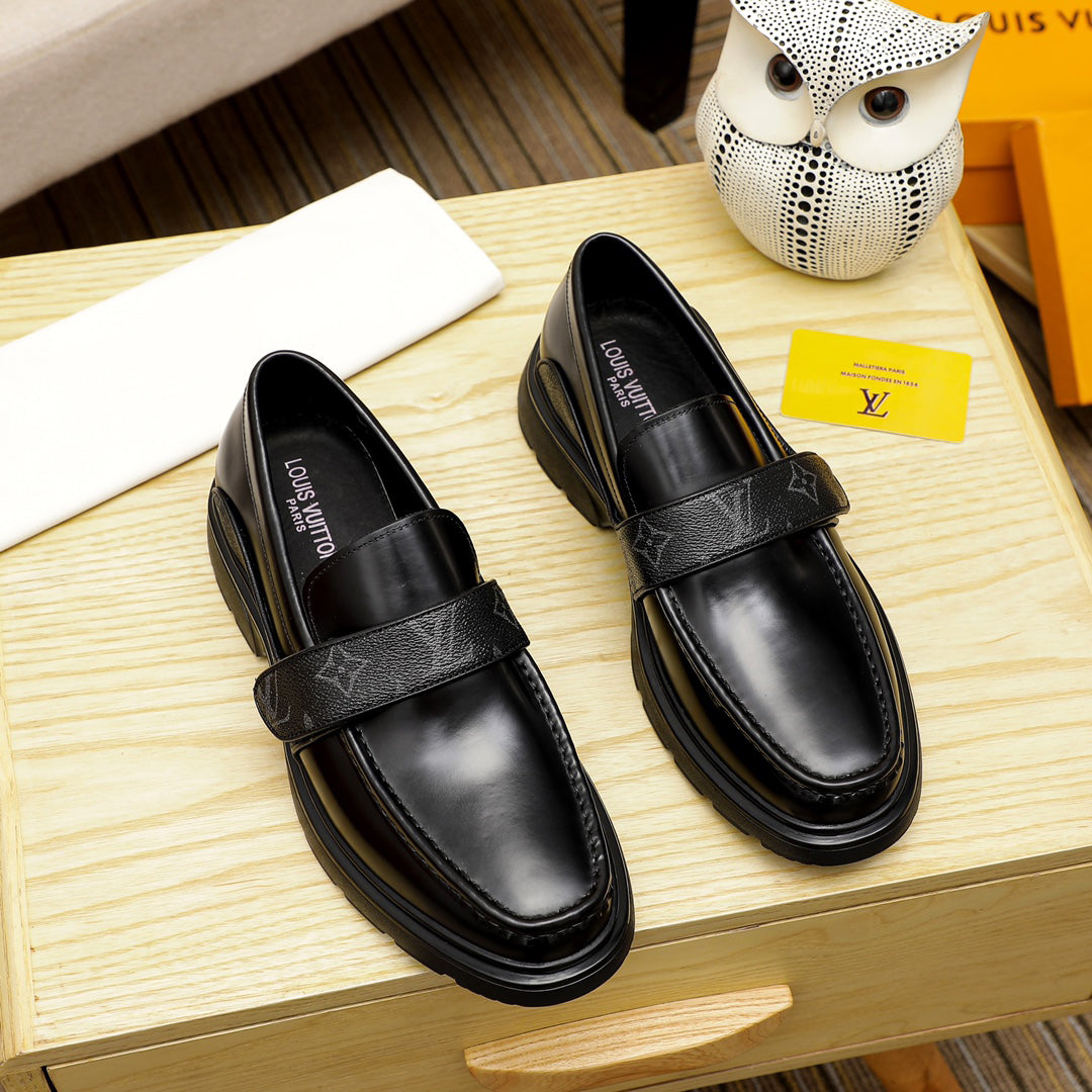 New Men's Casual Business Leather Shoes XC16070504