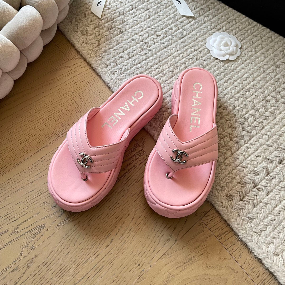 CNL women's platform flip-flops 1825042903