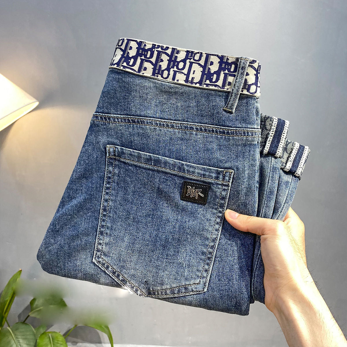 Fashion Slim fit cowboy pants PD1023080209