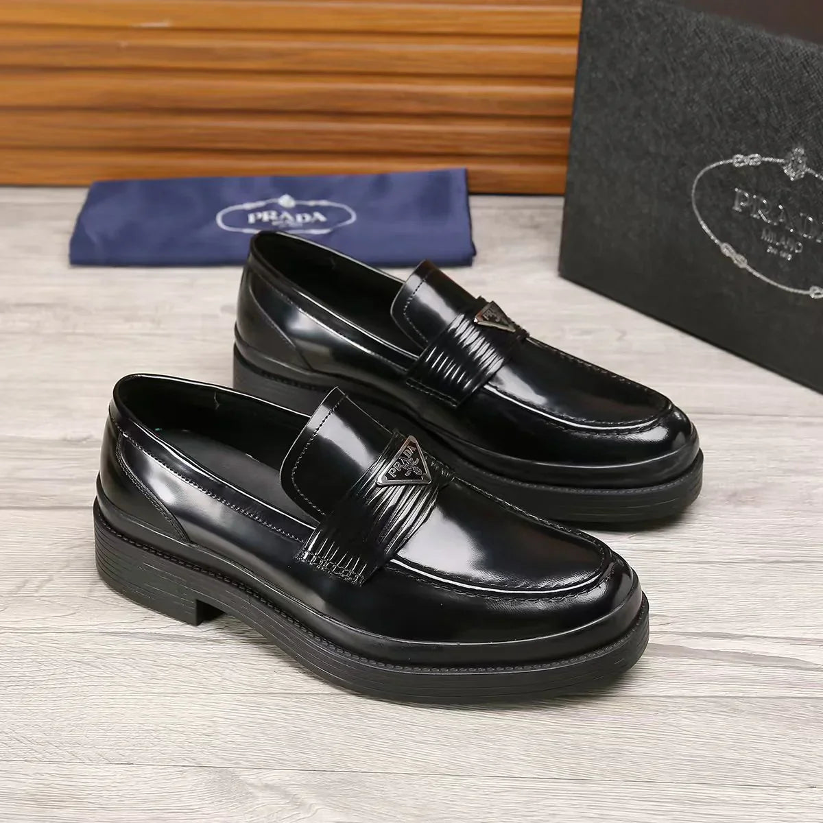 Men's Fashion Casual Leather Shoes 1025042216