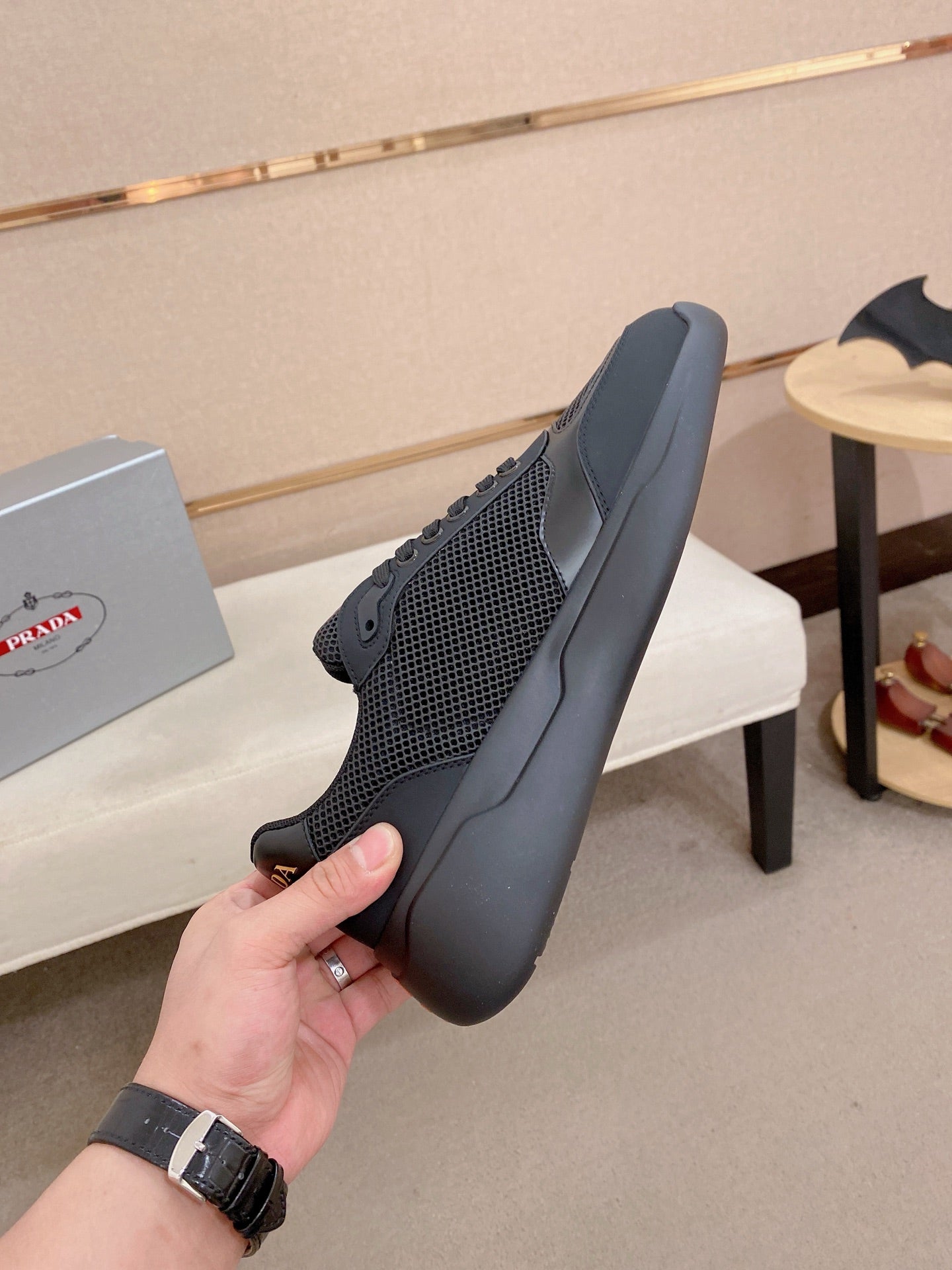 PR Mesh sneakers 1825061811