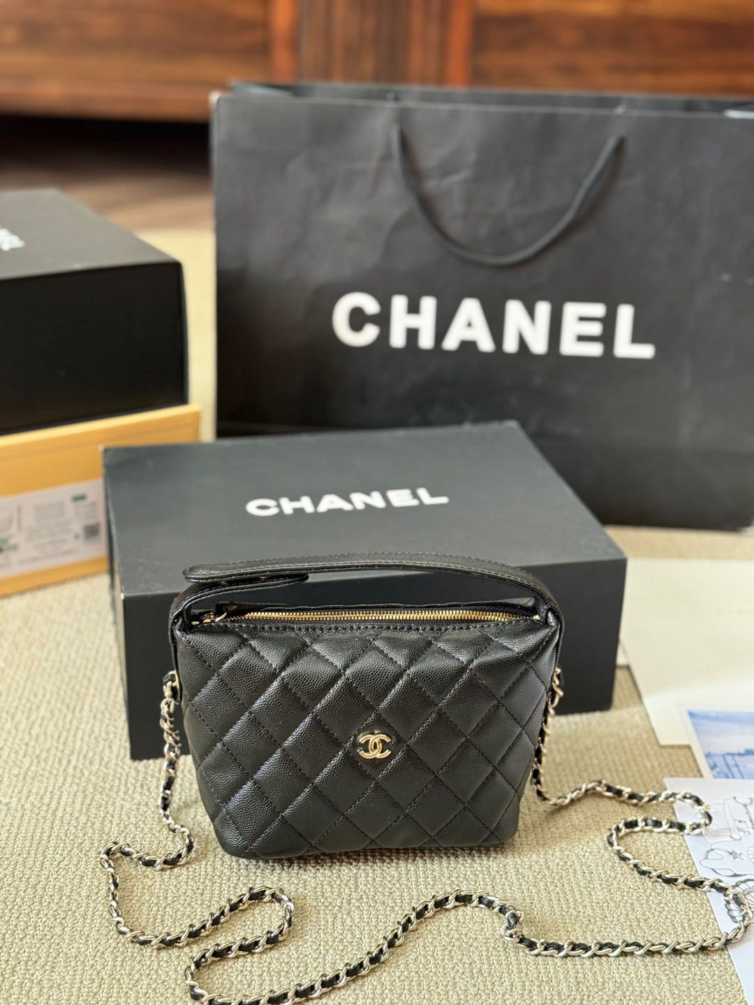 CNL hobo chain bag 1825042906