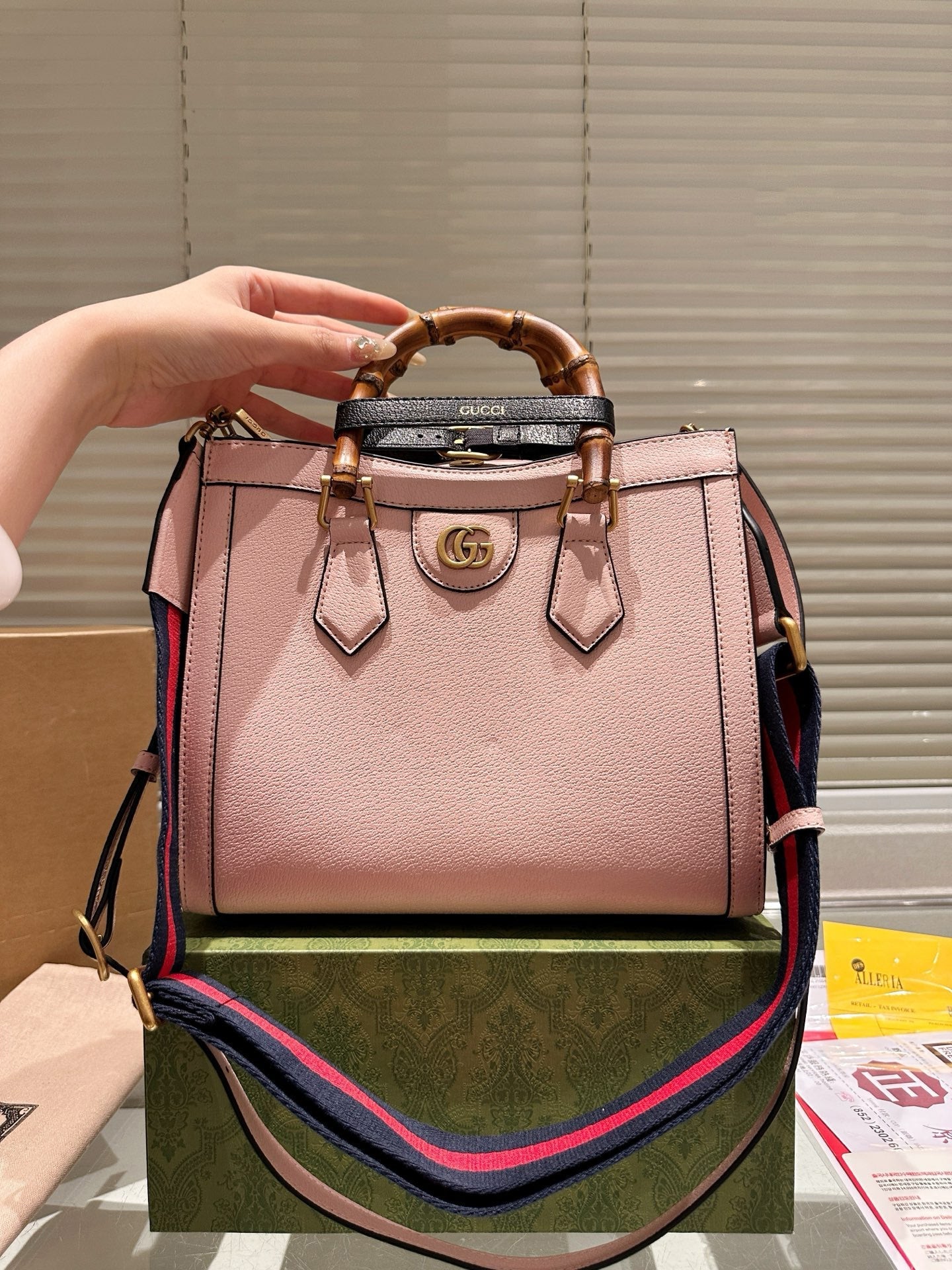 GG Diana Bamboo Handbag(27*24) 1825062302