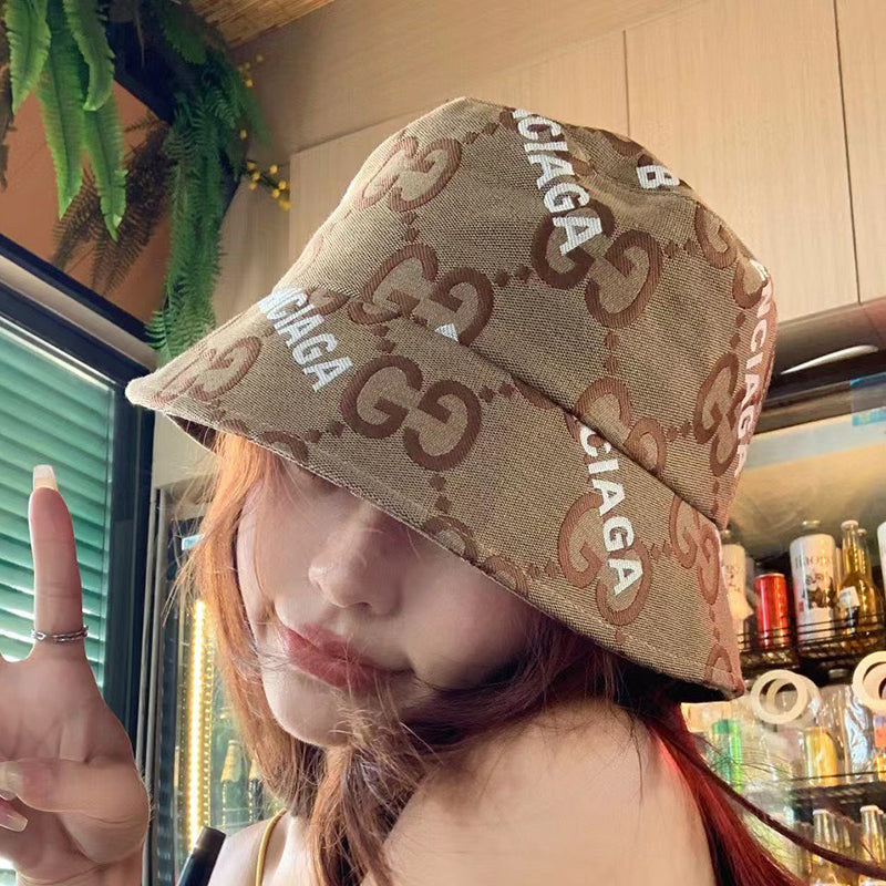 Fashion casual all-match bucket hat NWH10070303