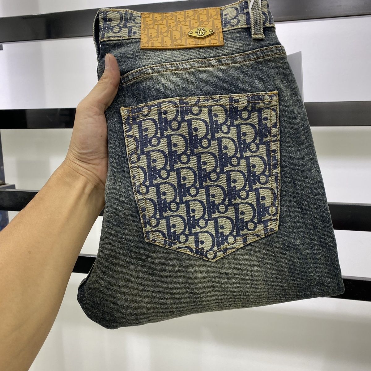 Fashion new cotton stretch jeans PD1023080214