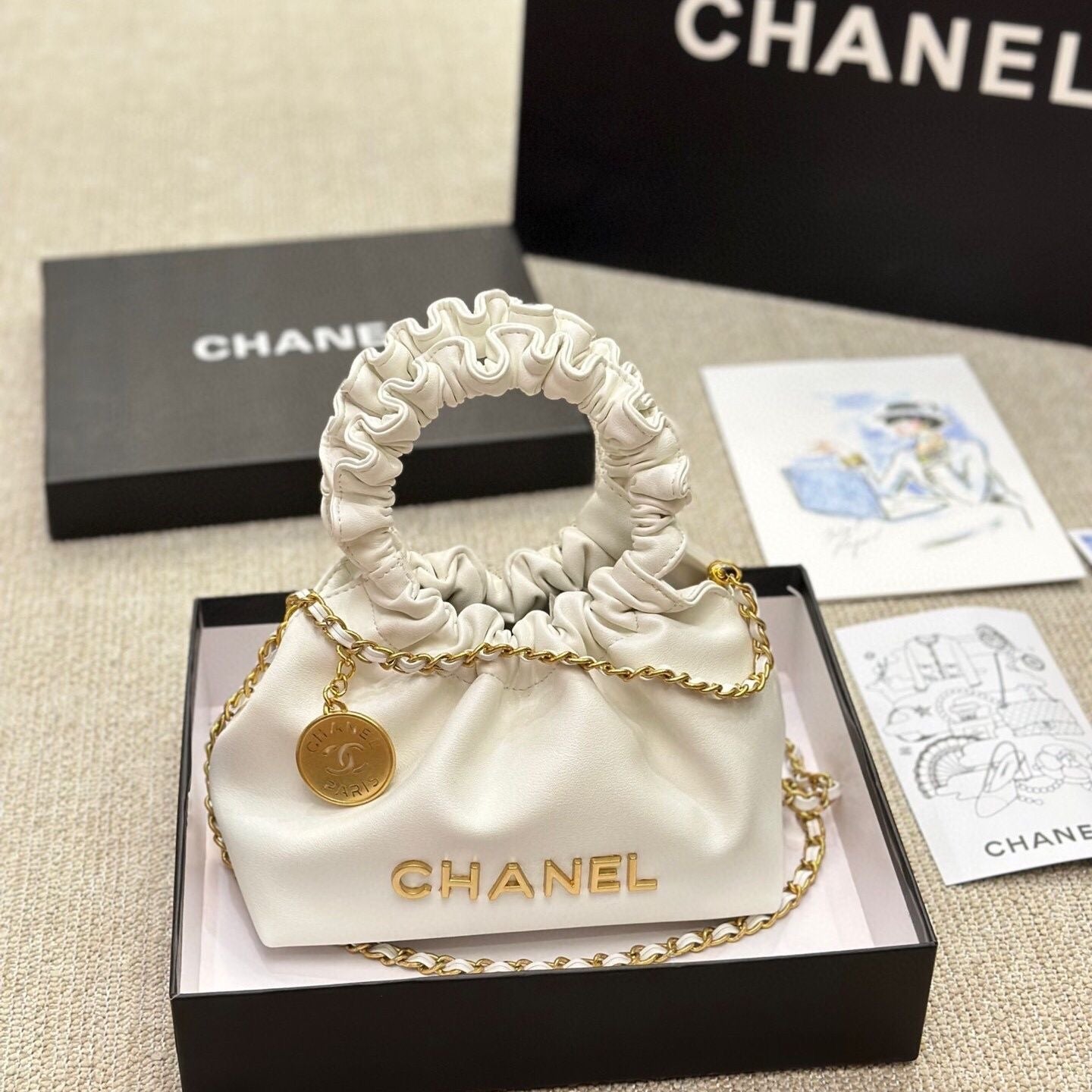 Fashion Versatile Casual Crossbody Bag KL1023110903