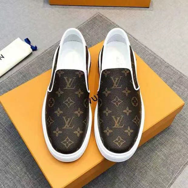 Casual Print Slip-on Loafers V02