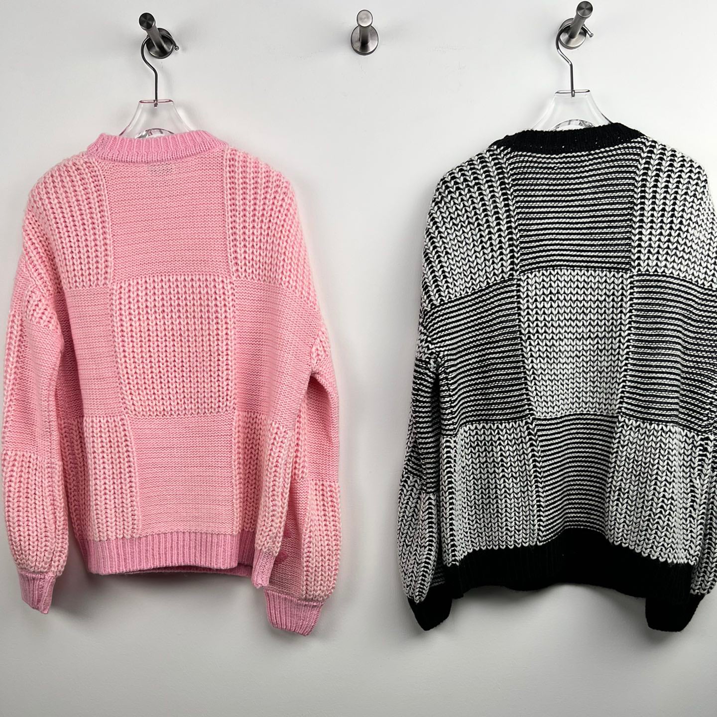 2023 new round neck long sleeve woolen sweater XC1823091903