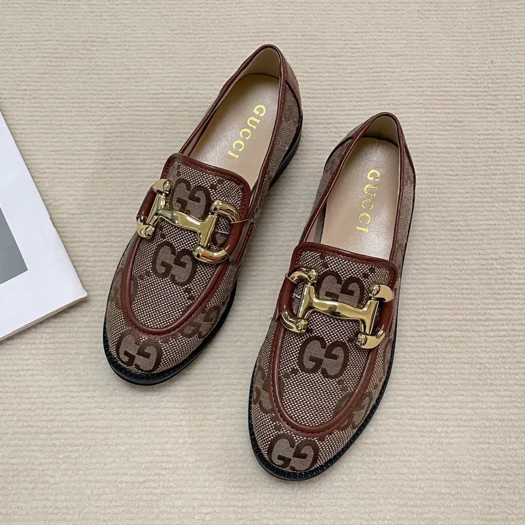 Classic Old Flower New Loafers 1025070224