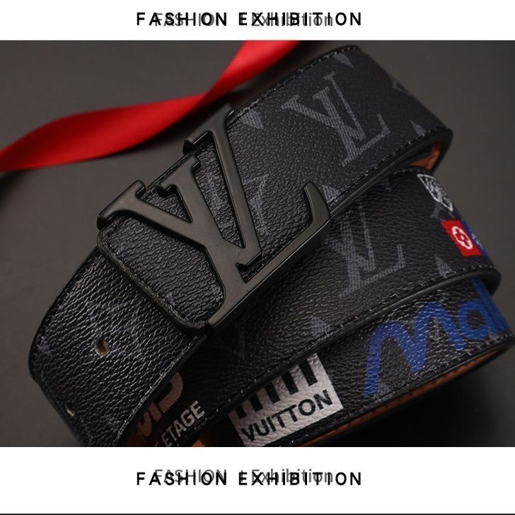 Casual printed trendy belt XC0823091202